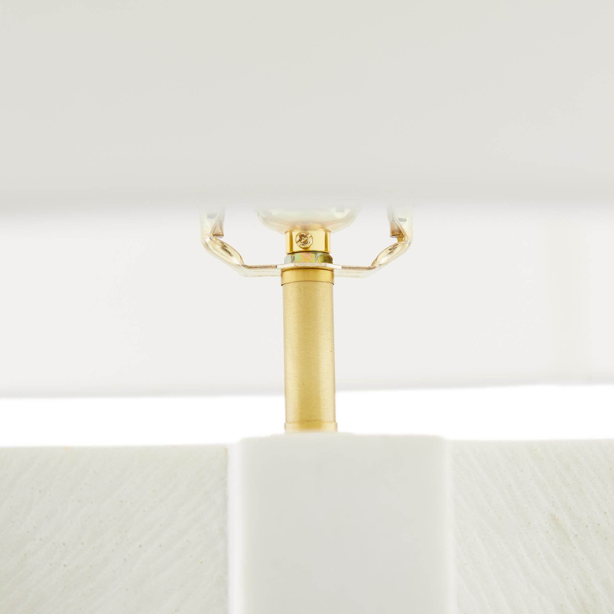 Lampe Riverton 49894-689 - Blanc Ricestone Excellent état - En vente à London, GB
