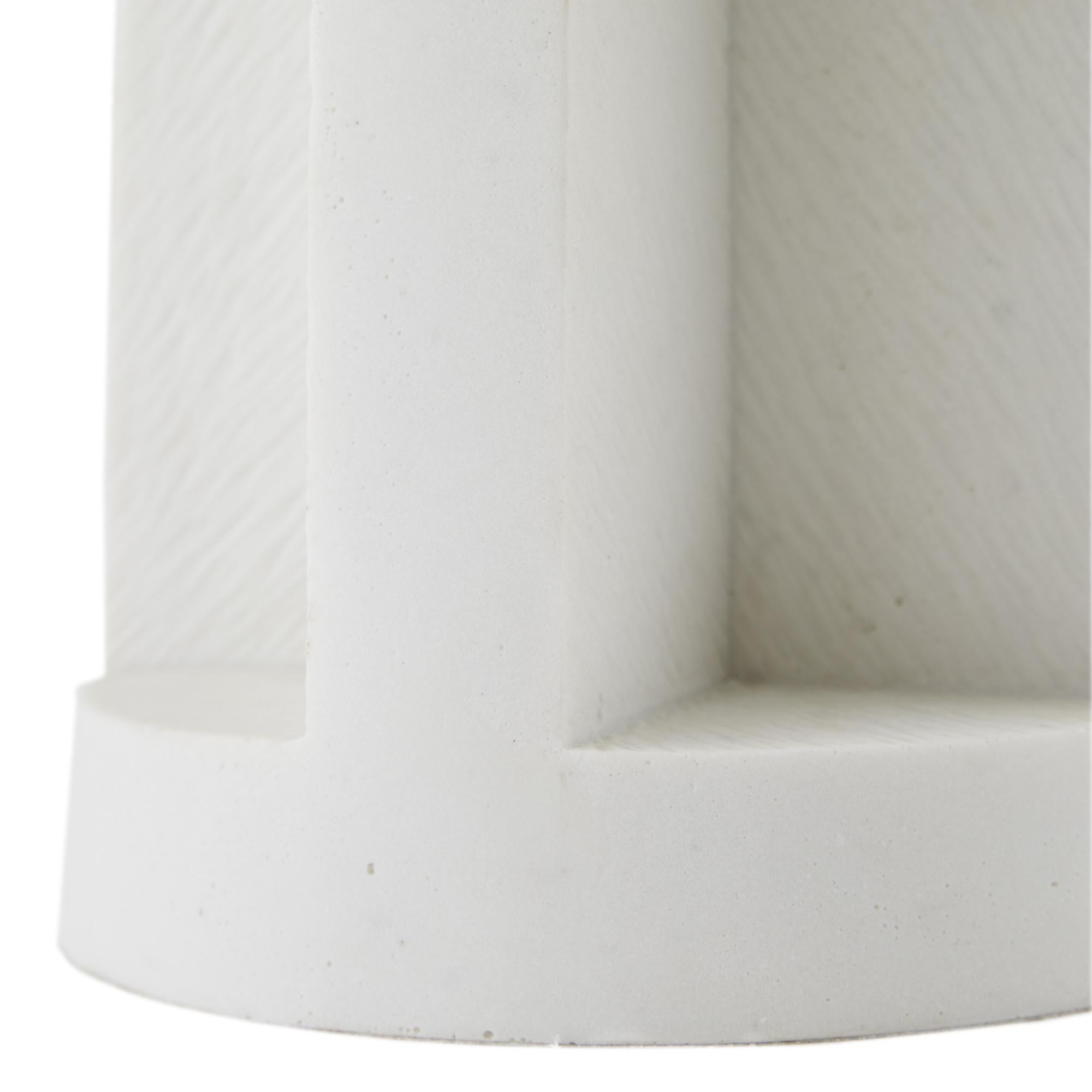 XXIe siècle et contemporain Lampe Riverton 49894-689 - Blanc Ricestone en vente