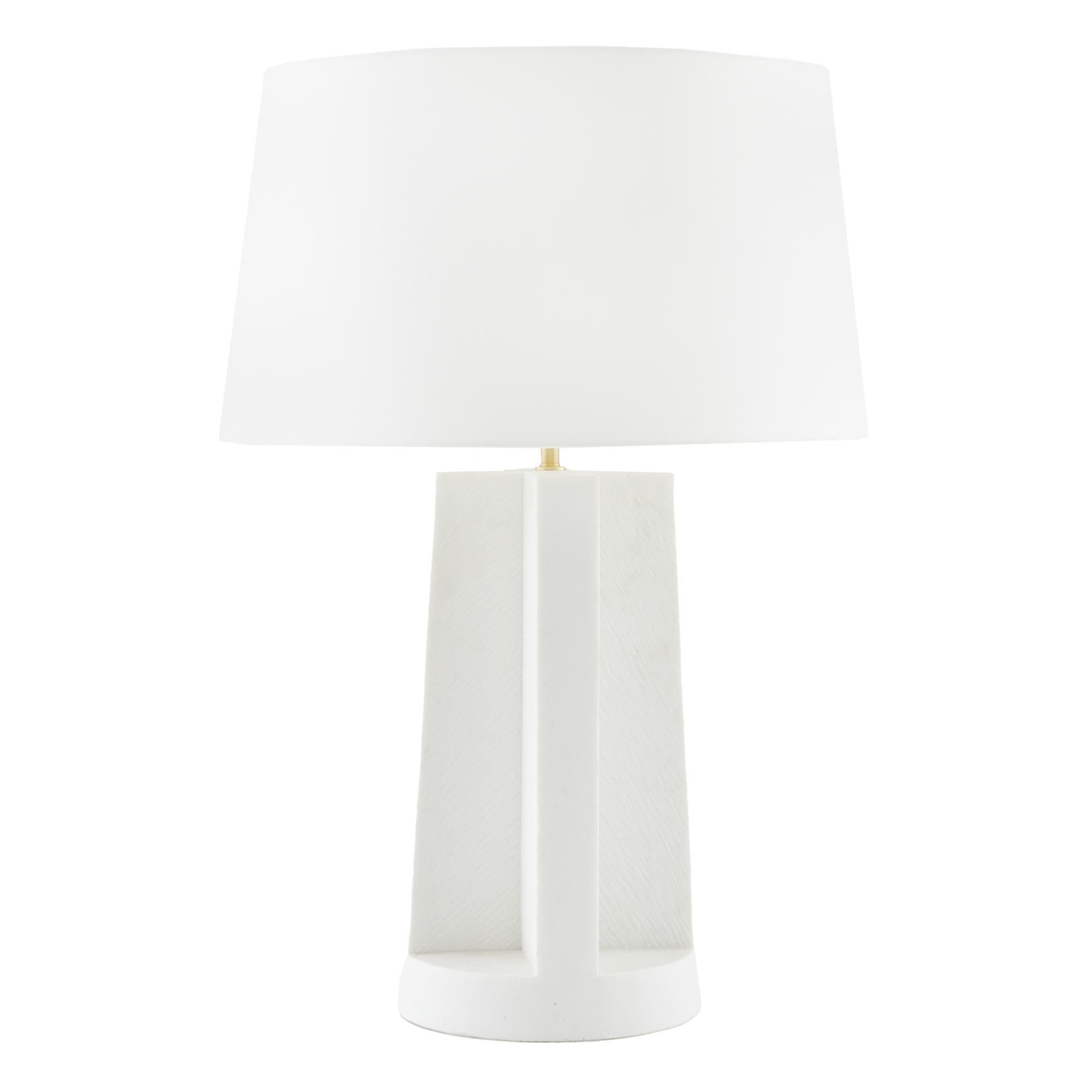 Composition Lampe Riverton 49894-689 - Blanc Ricestone en vente