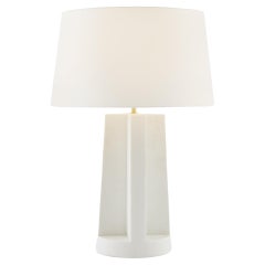 Riverton Lamp 49894-689 - White Ricestone