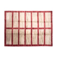 "Riverwoods" Tibetan Woven Carpet