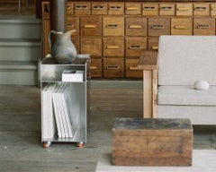 Handcrafted Rivet Cart