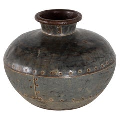 Rivet Urn, Grey