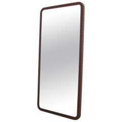 Riveted Iron Mirror