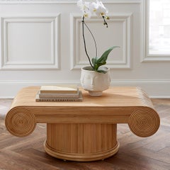 Riviera Capital Reed Cocktail Table