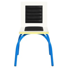 Riviera Chair in Plastic Laminate Memphis Milano Collection