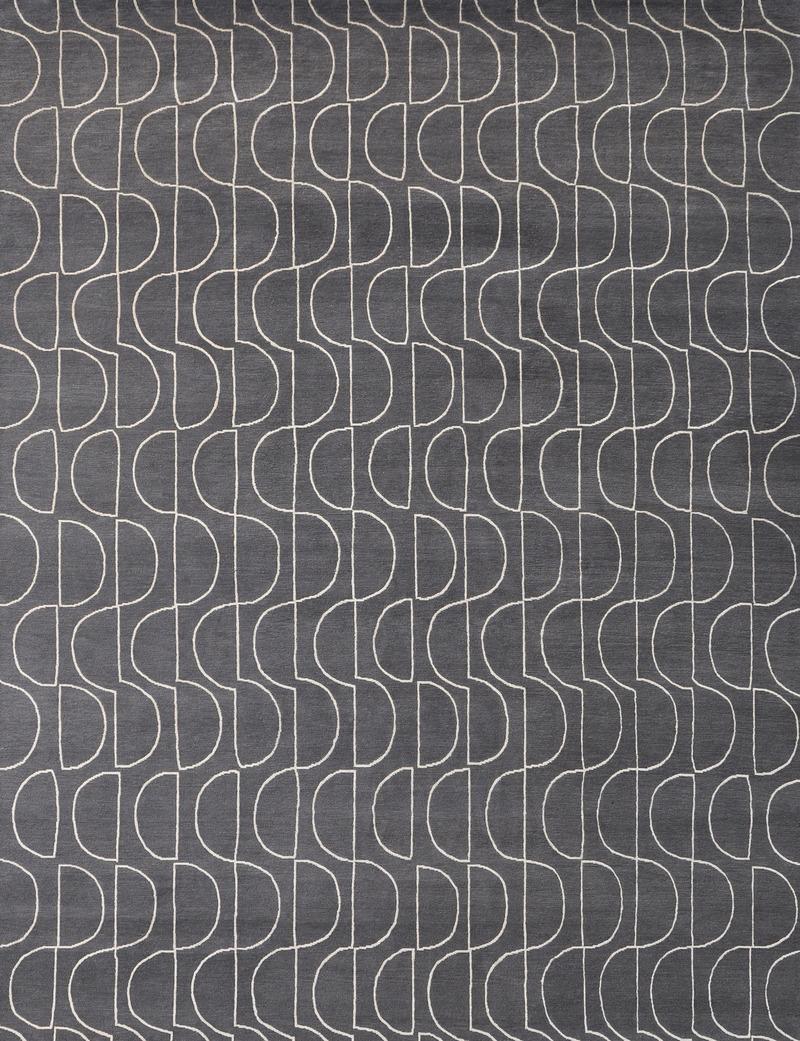 Part line, part curve, Riviera takes a simplistic approach to its repeat with a Mid-Century modern style, elegantly composed in Tibetan wool and fine silk.

85% Wool, 15% Fine Silk

Erik Lindstrom offers a curated selection of contemporary,