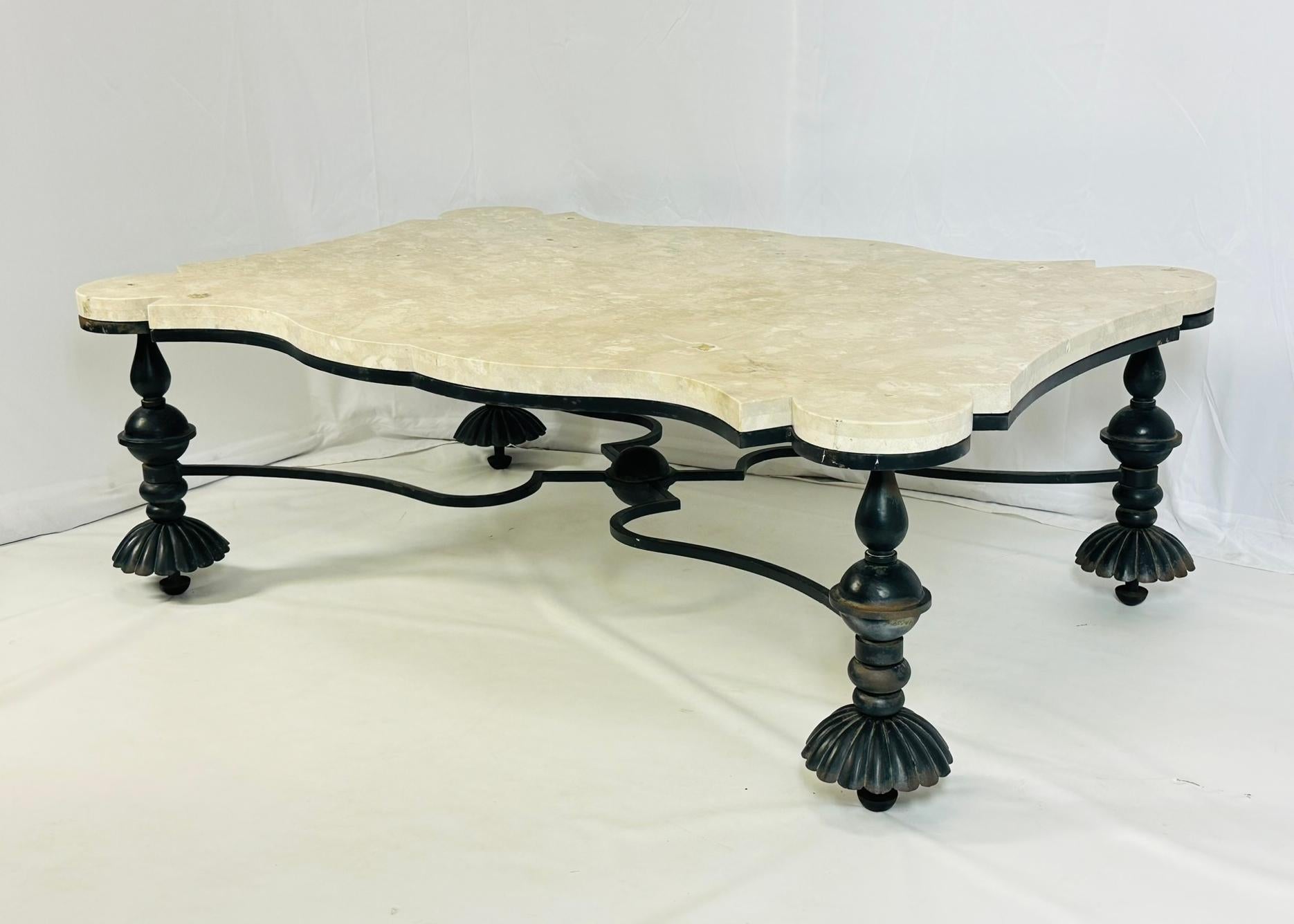 American Riviera Coffee Table by Jean de Merry