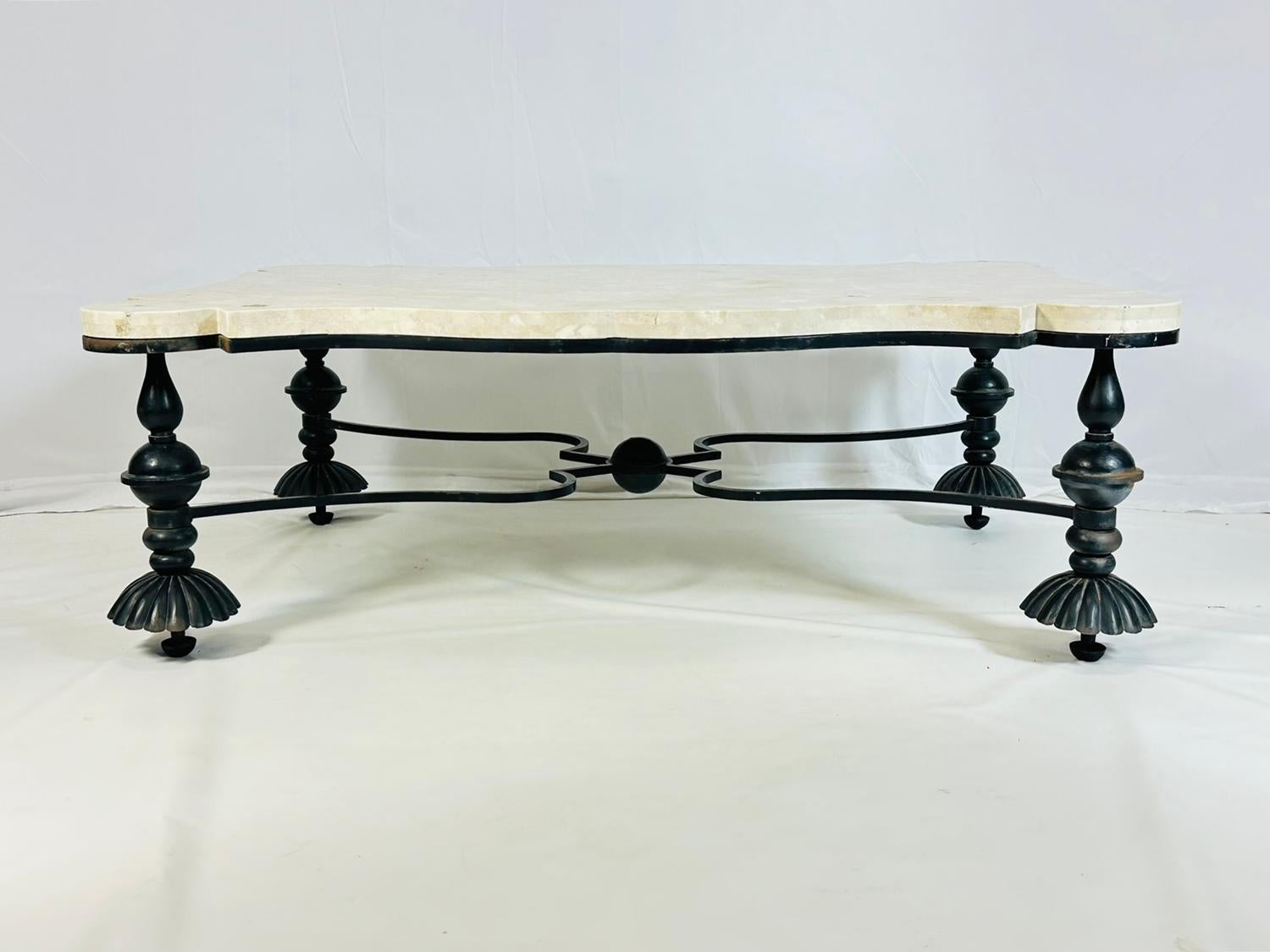 Riviera Coffee Table by Jean de Merry In Good Condition In Los Angeles, CA