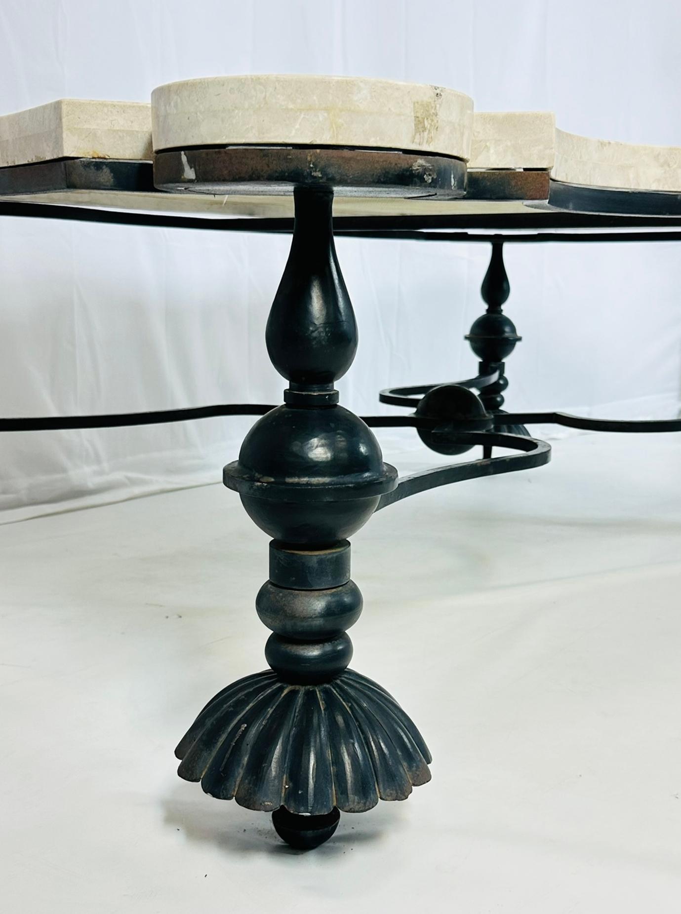 Contemporary Riviera Coffee Table by Jean de Merry