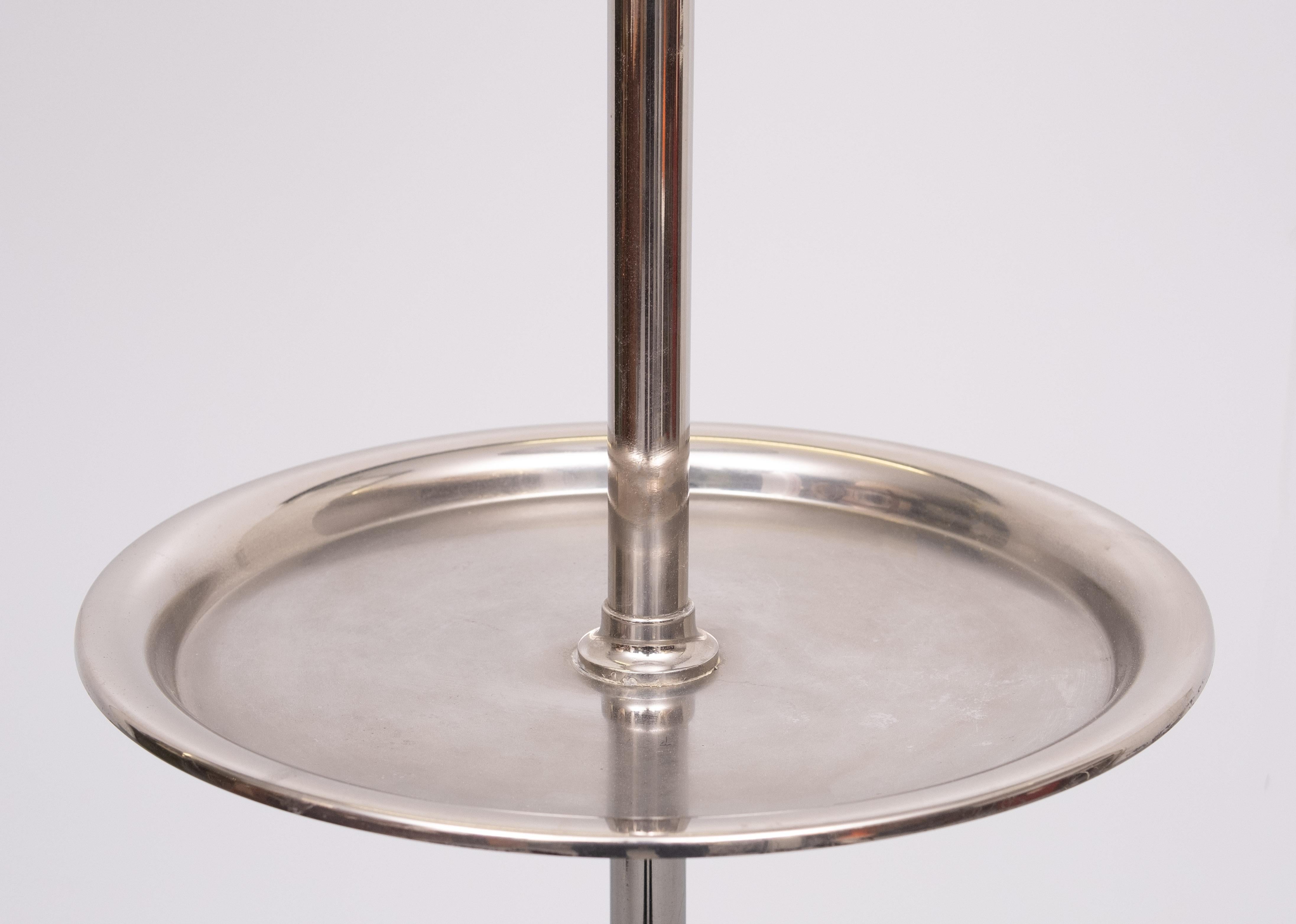 Art Deco Riviéra  Maison  Butler tray Floor lamp  1990s For Sale