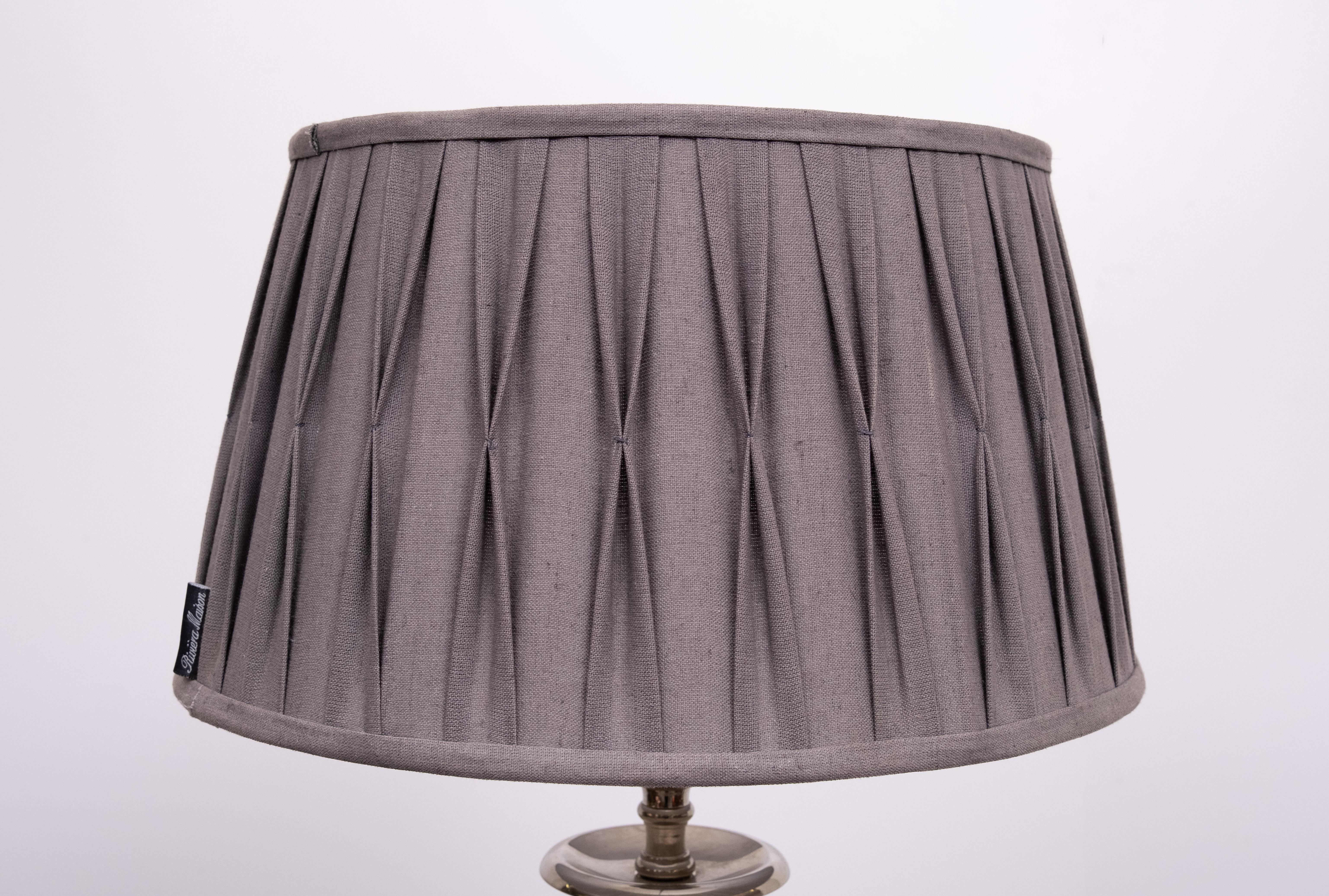 Dutch Riviéra  Maison  Butler tray Floor lamp  1990s For Sale
