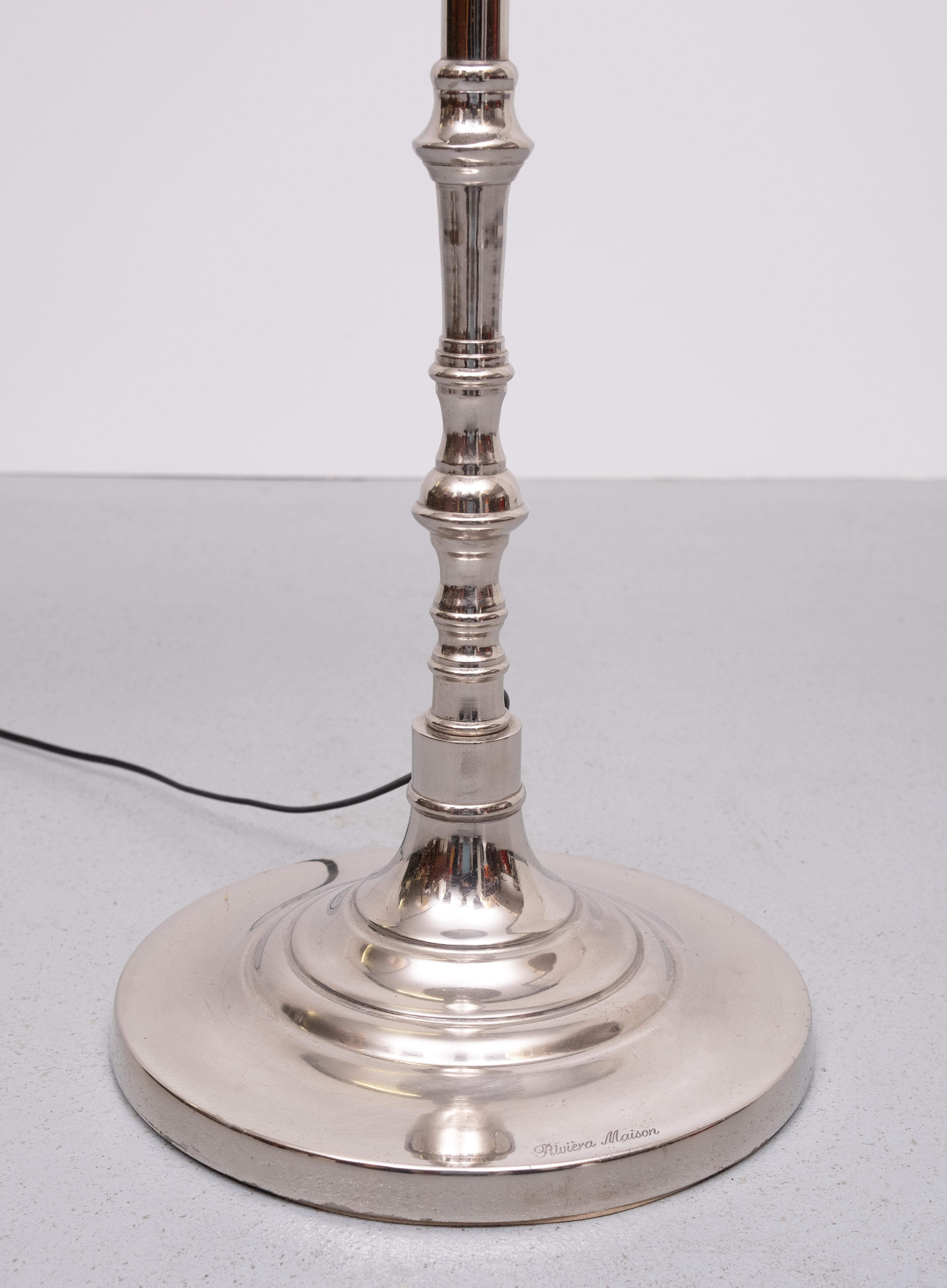 Riviéra  Maison  Butler tray Floor lamp  1990s In Good Condition For Sale In Den Haag, NL
