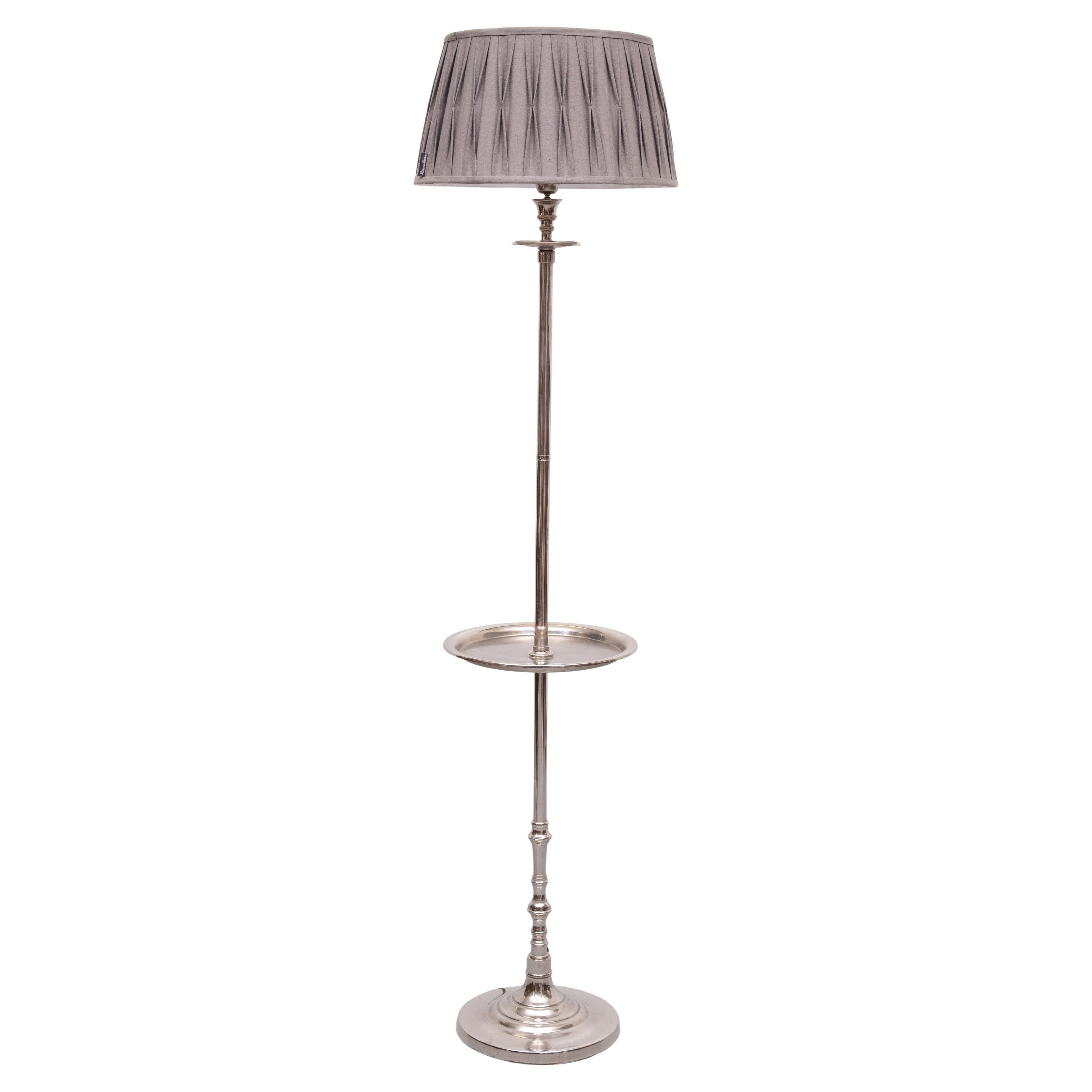 Riviéra  Maison  Butler tray Floor lamp  1990s For Sale