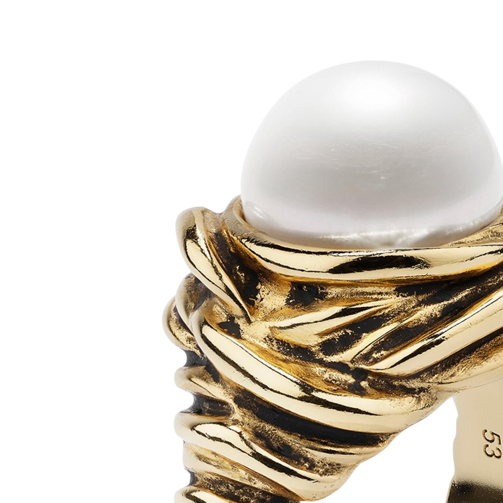 Collana con ciondolo di perle Riviera in vendita 4