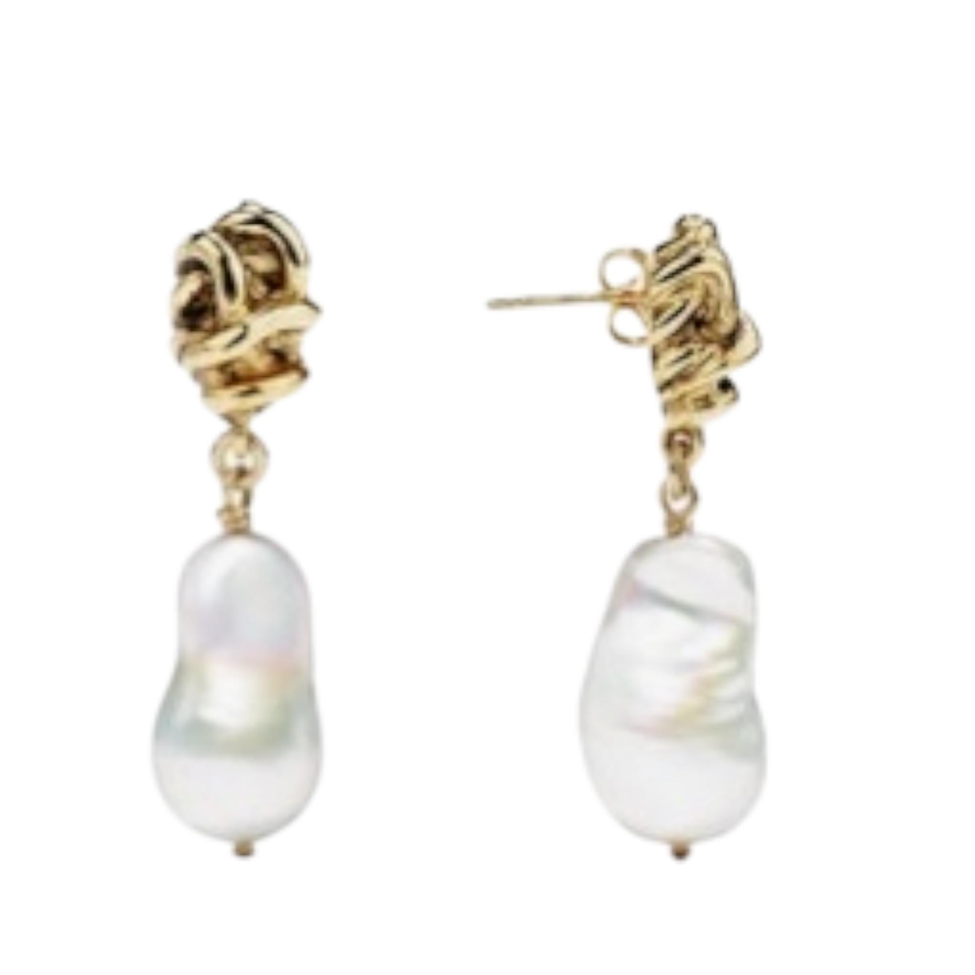 Collana con ciondolo di perle Riviera in vendita 7