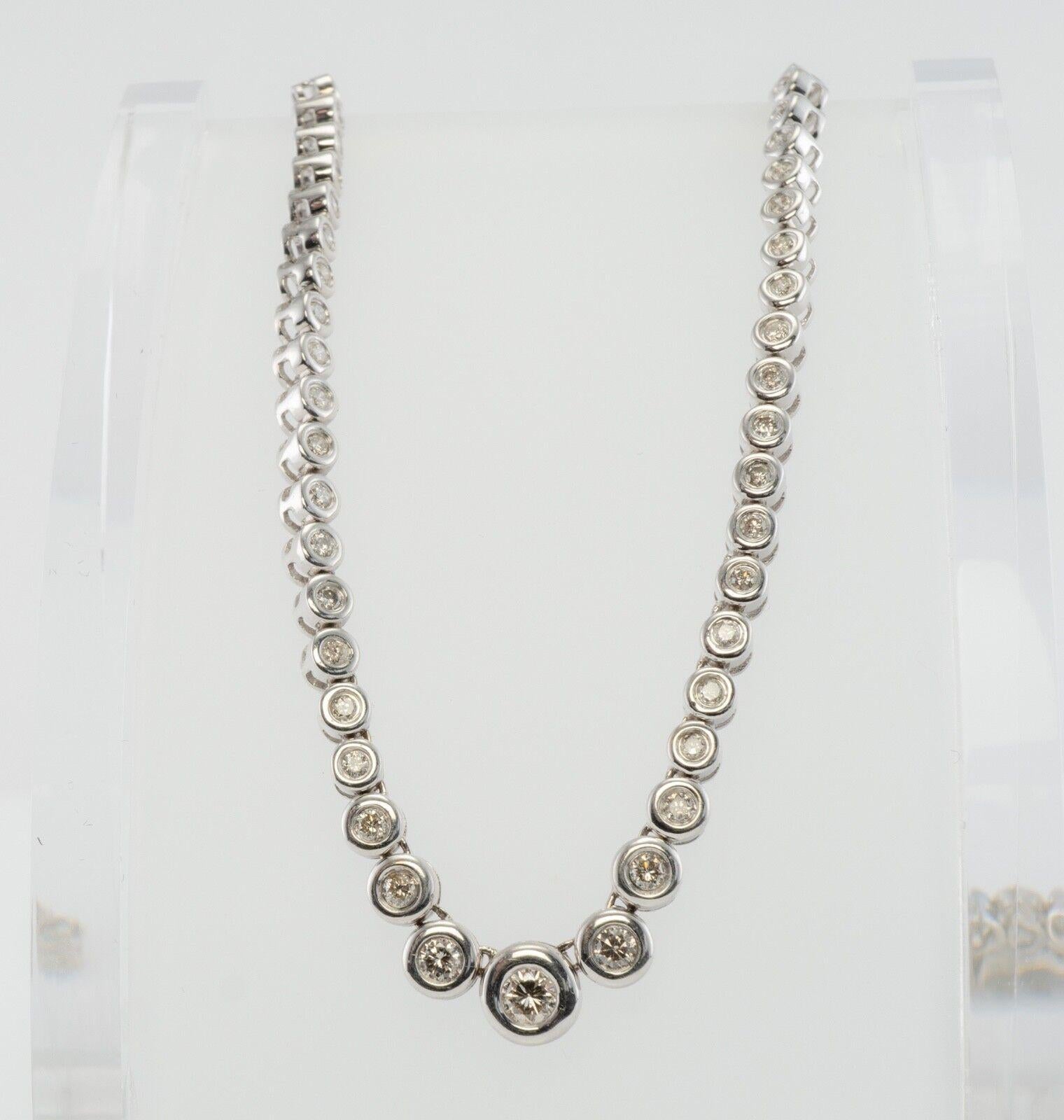 string of diamonds necklace