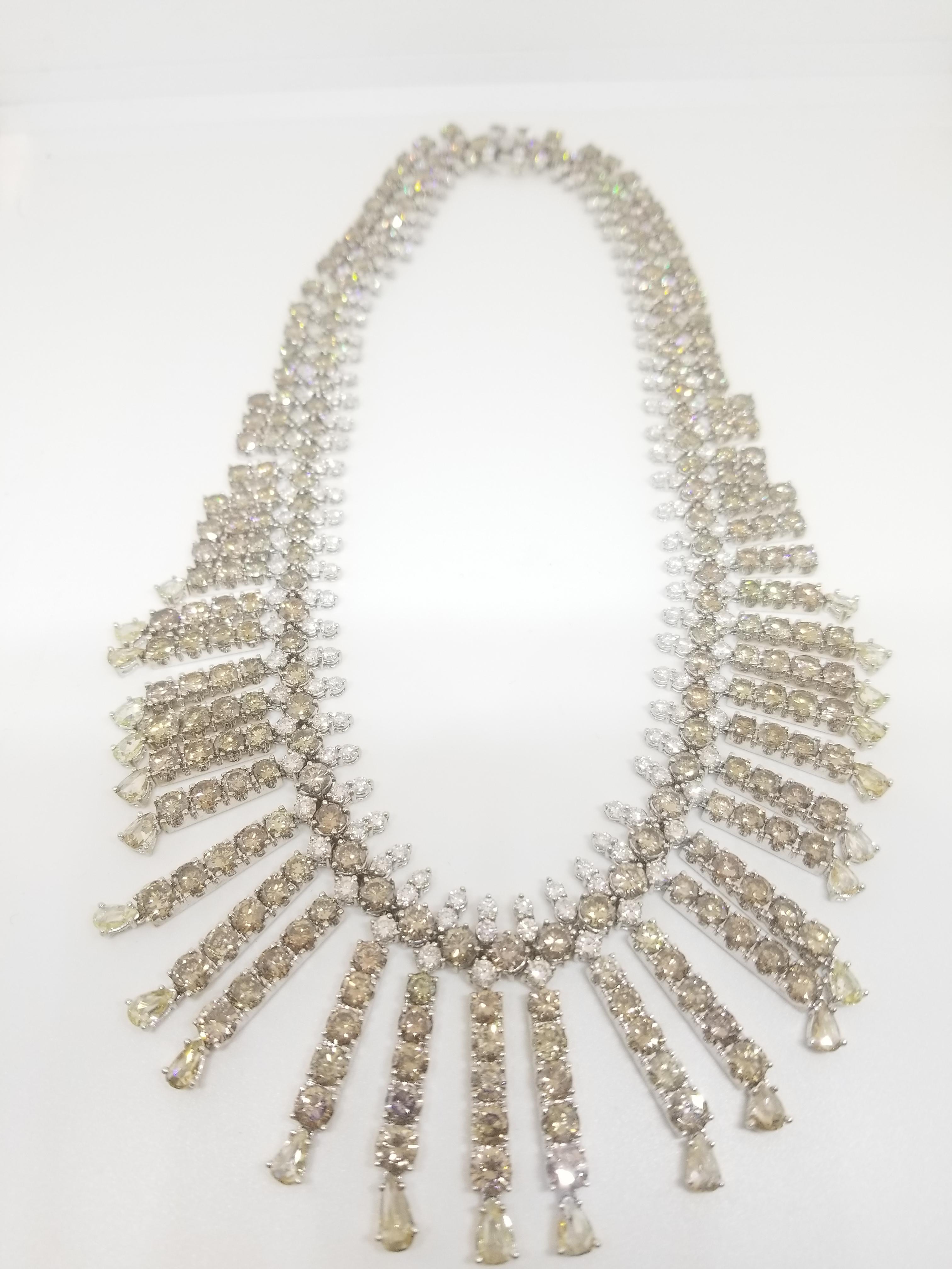 120 carat diamond necklace price