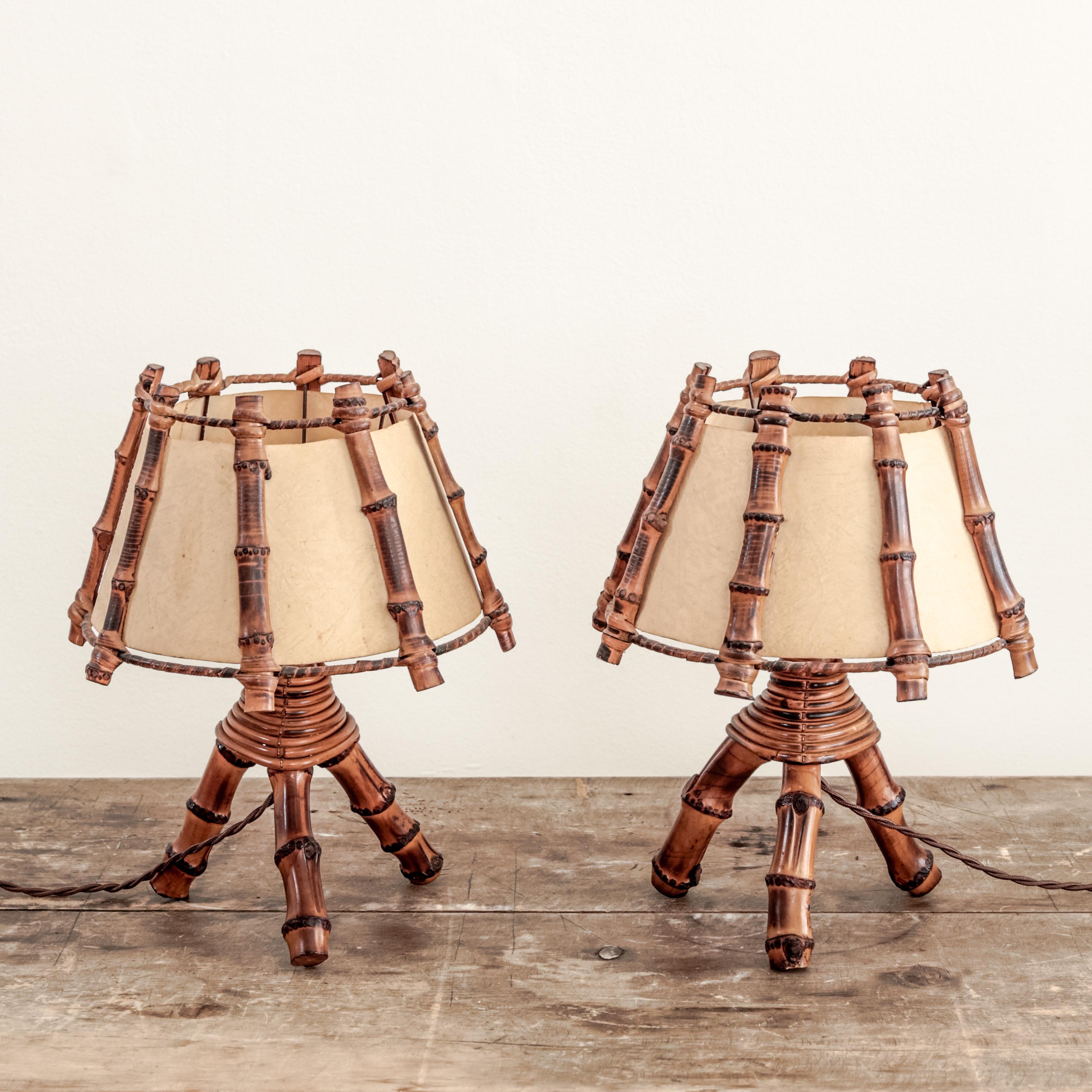 French Riviera Style Table Lamps For Sale