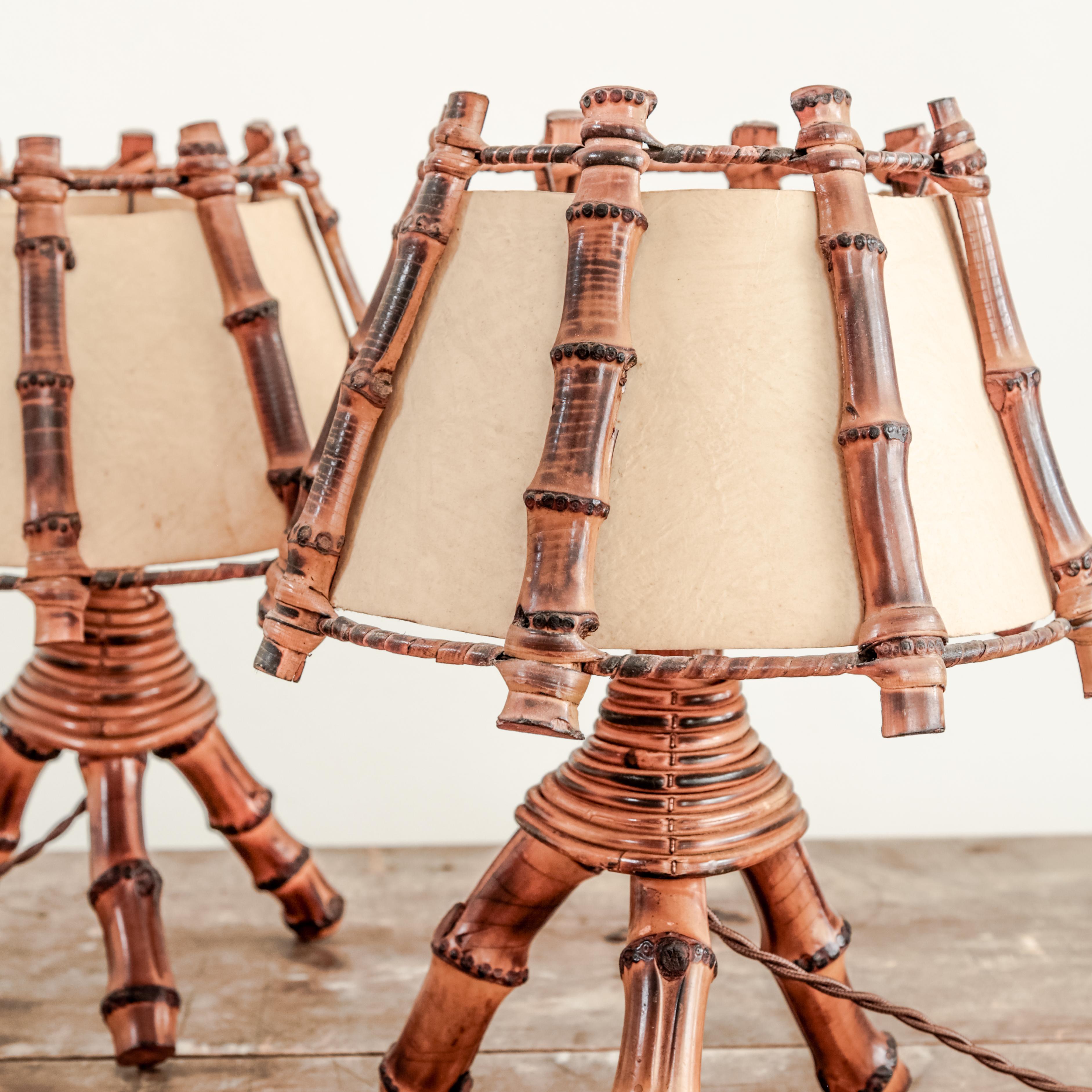 Riviera Style Table Lamps For Sale 1