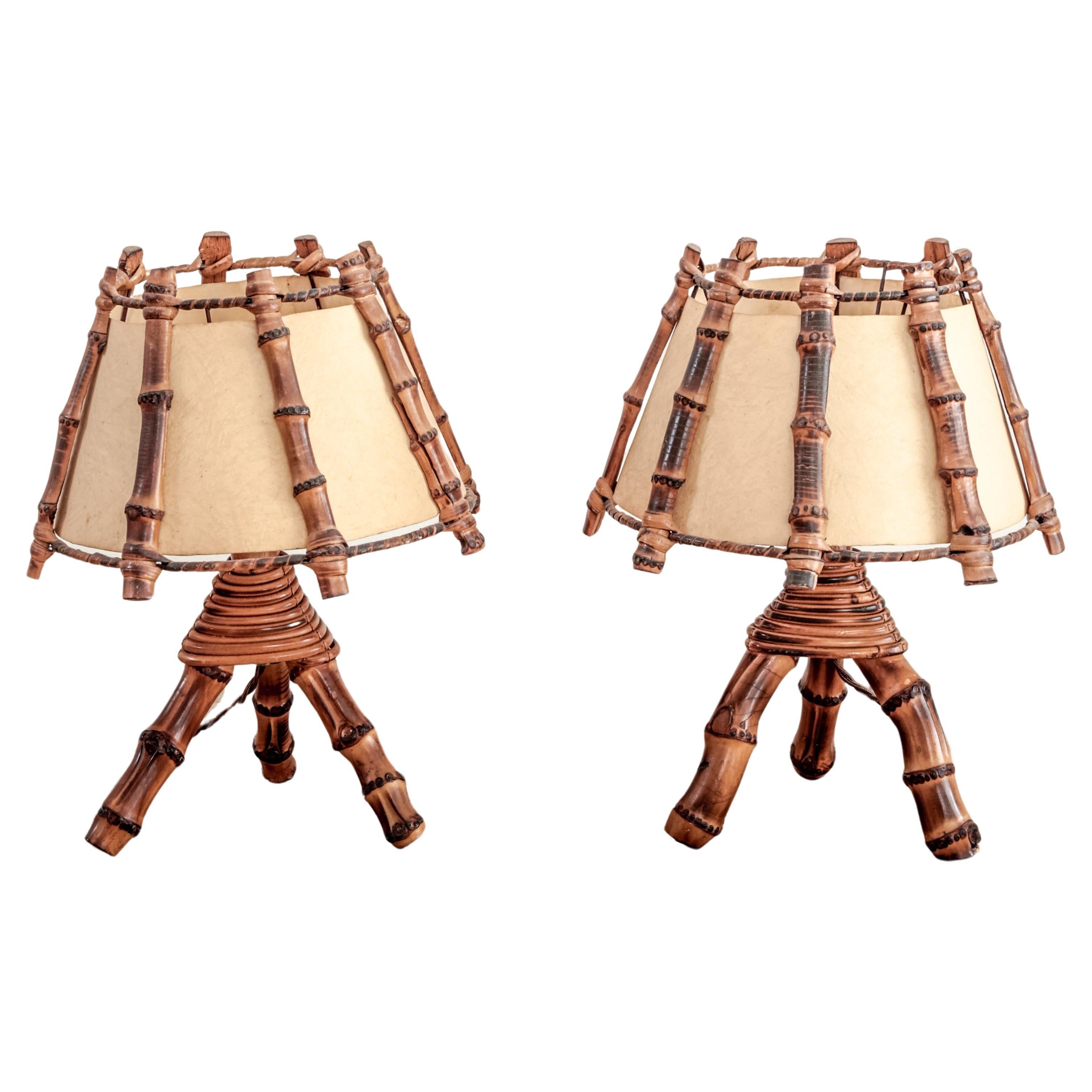 Riviera Style Table Lamps For Sale