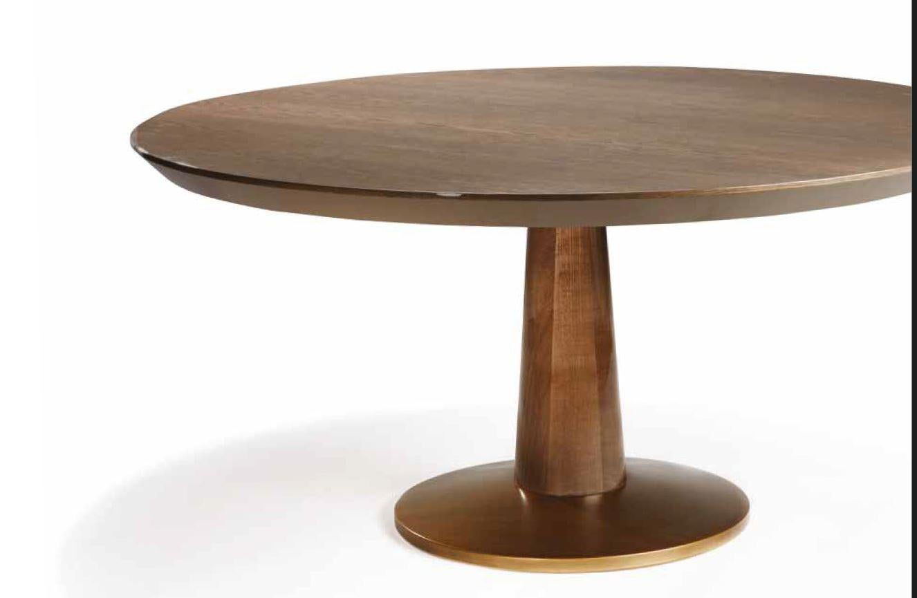Moderne Table ronde Riviera en vente