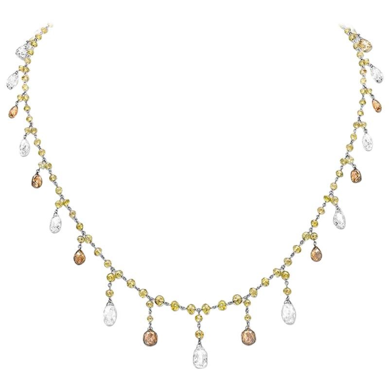 Riviera Briolette Necklace