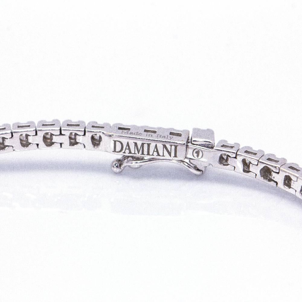 Riviere DAMIANI diamond bracelet. In New Condition For Sale In BARCELONA, ES