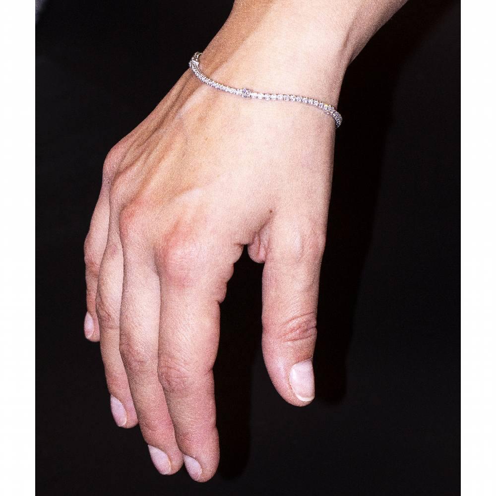 Women's Riviere DAMIANI diamond bracelet. For Sale