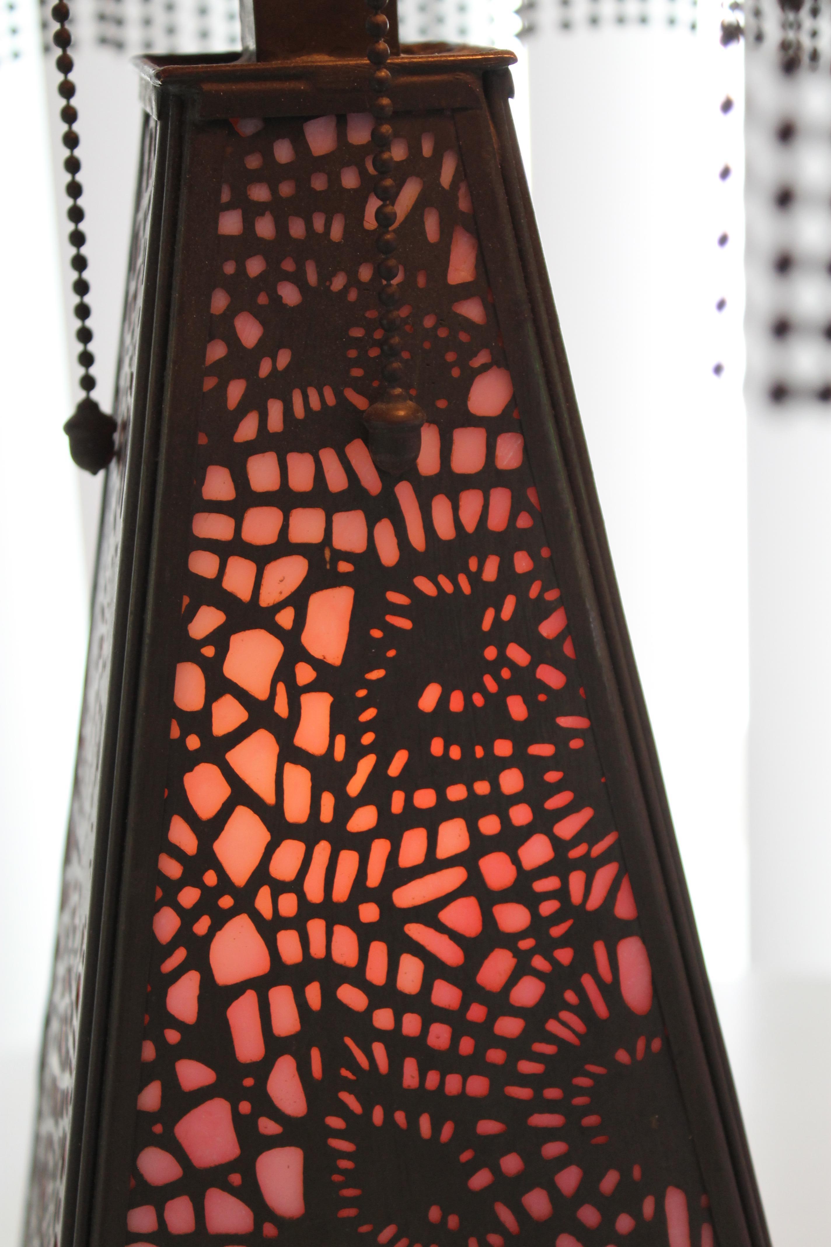 Riviere Studios Arts & Crafts Lamp 1