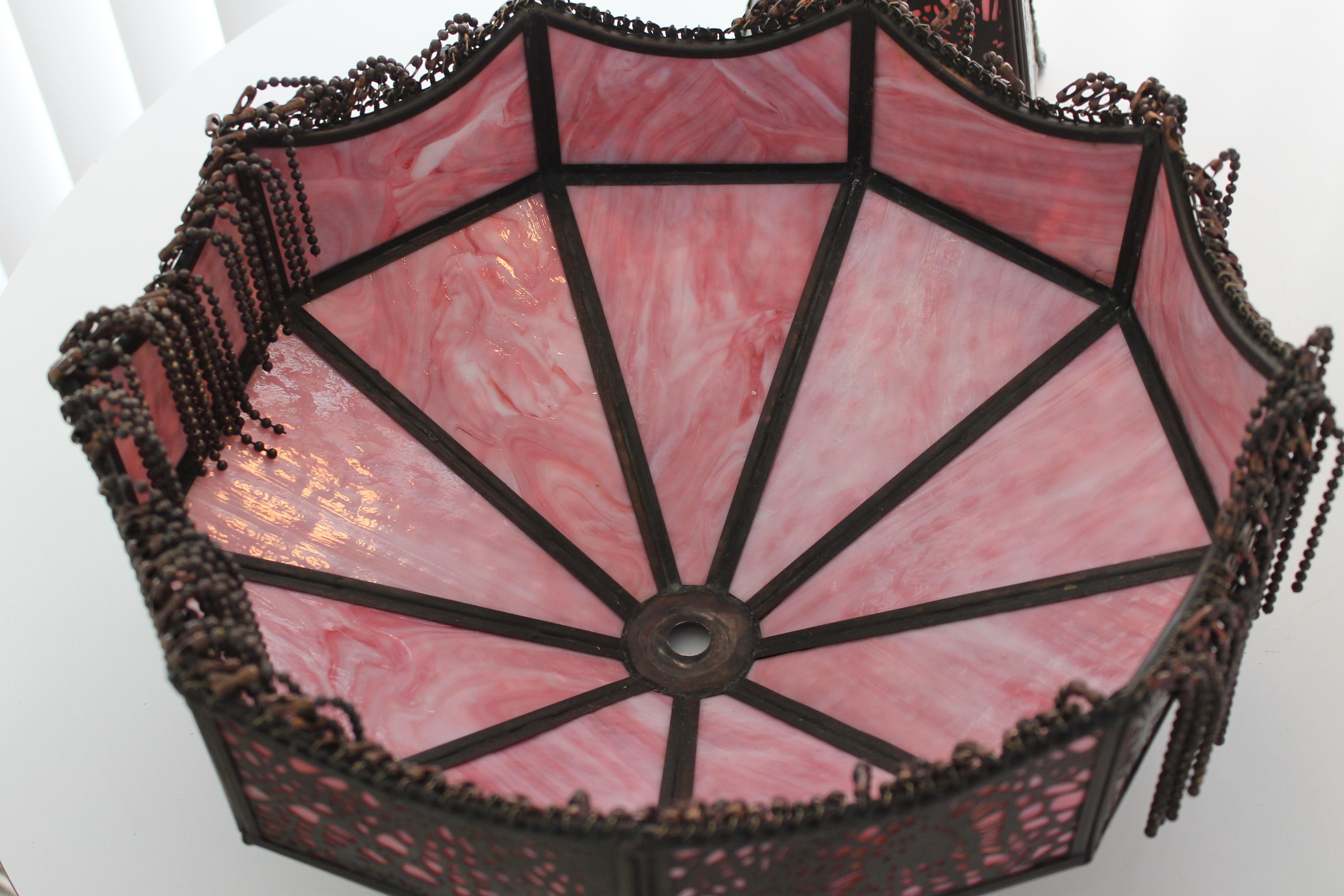Riviere Studios Arts & Crafts Lamp 2