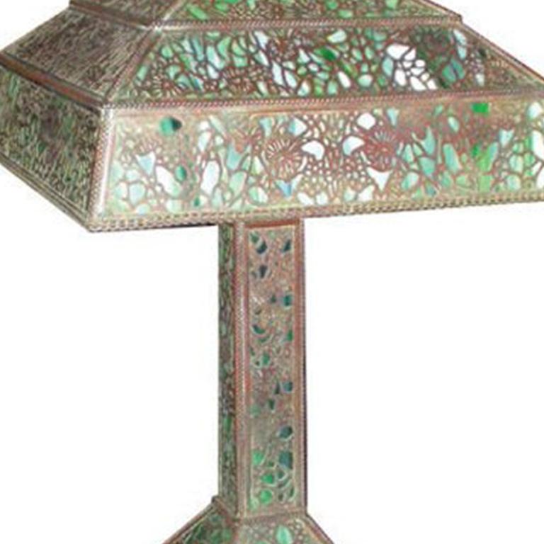 American Riviere Studios Lamp For Sale