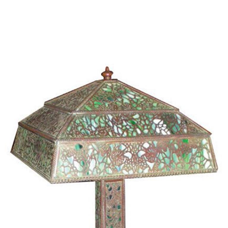 20th Century Riviere Studios Lamp For Sale