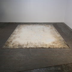 Riviere Wool & Silk Caumont Border Rug