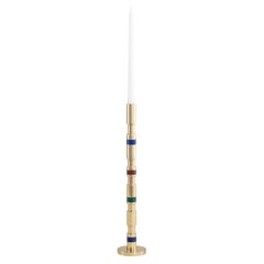 Brass Candle Holder, Rivoli in Brass, Viya by Vikram Goyal