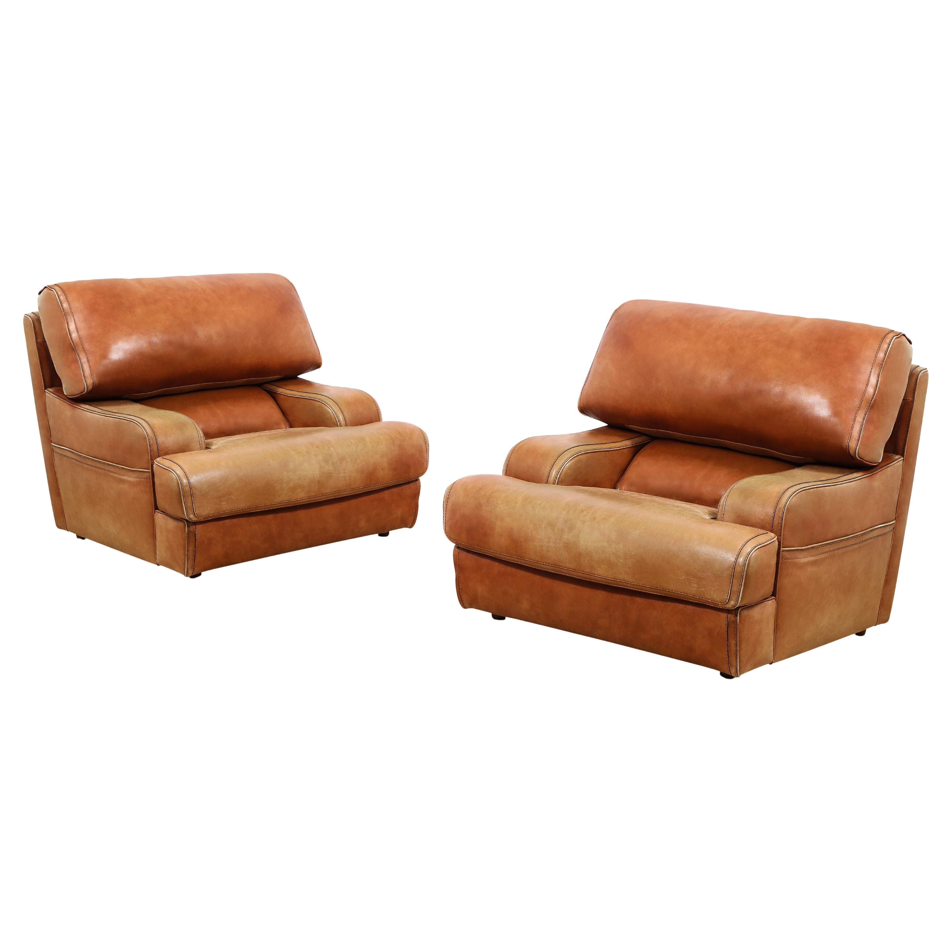 Rivolta Armchairs, France, 1980's For Sale