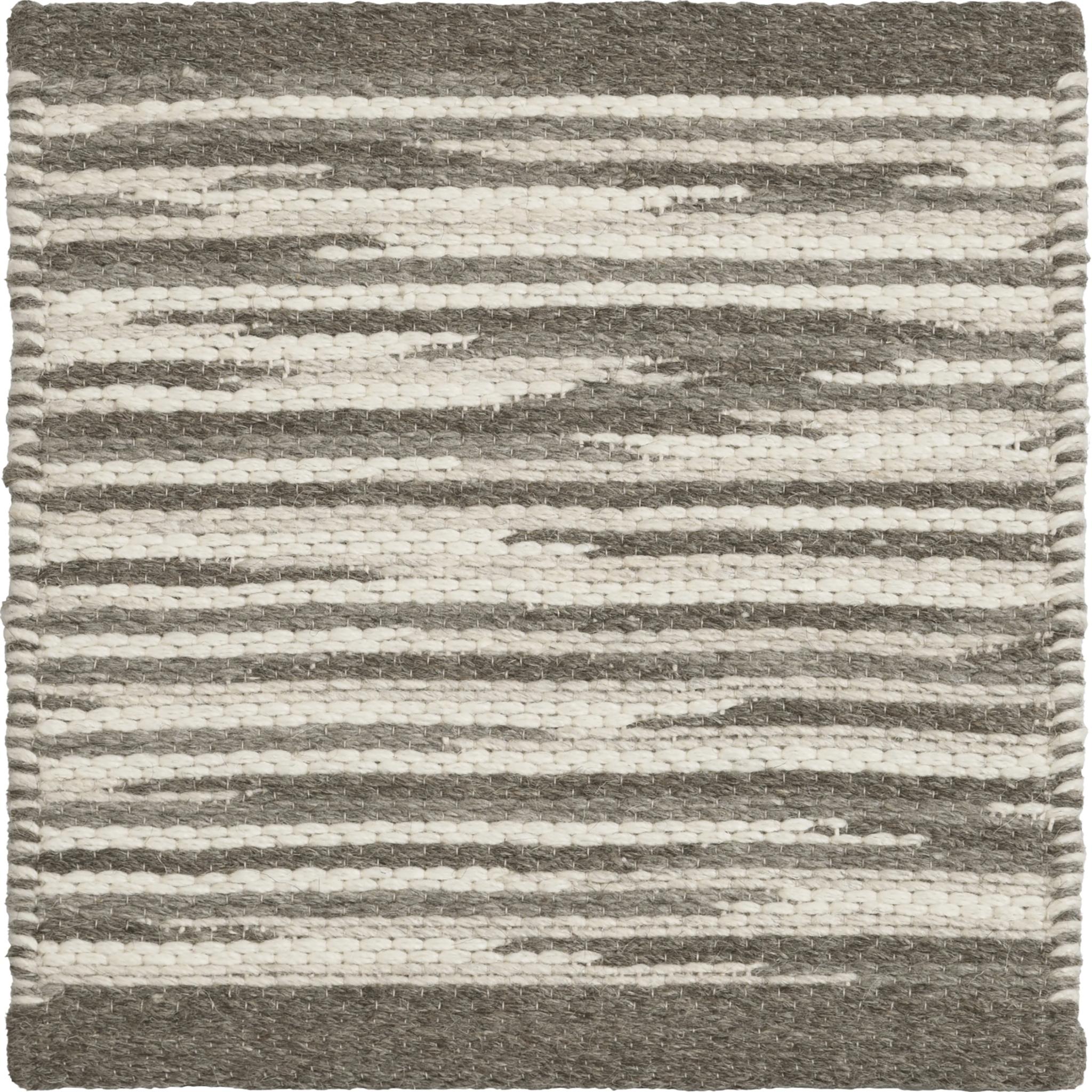 Rivus 9x12ft grau Wolle bunt Textur Design Luxus handgewebten Teppich (Handgewebt) im Angebot
