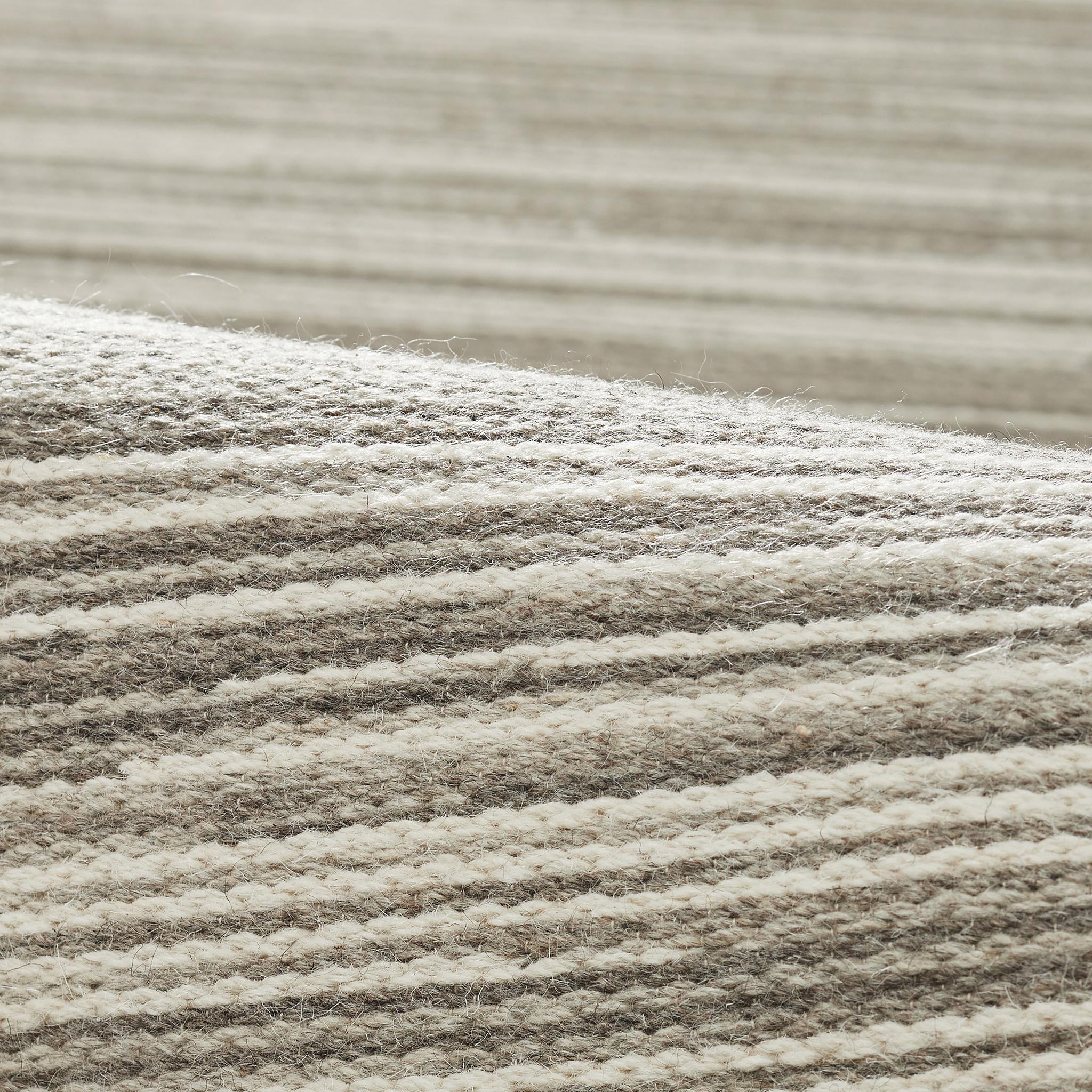 Rivus 9x12ft grau Wolle bunt Textur Design Luxus handgewebten Teppich im Zustand „Neu“ im Angebot in New York, NY