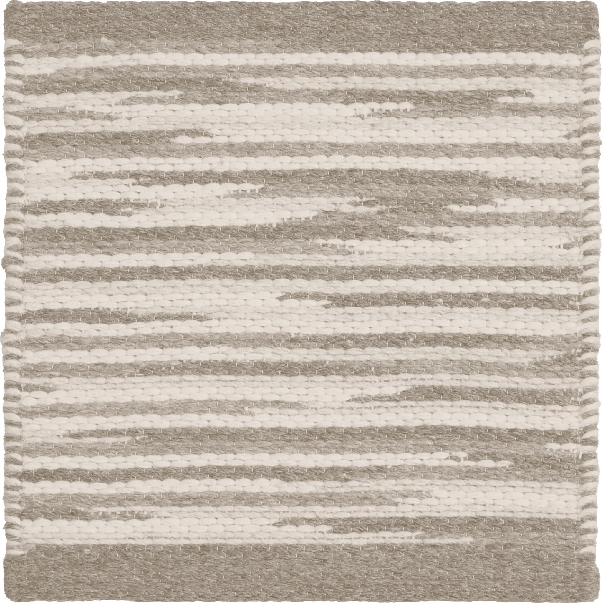 Rivus 9x12ft Stein Wolle bunte Textur Design Luxus handgewebten Teppich (Handgewebt) im Angebot