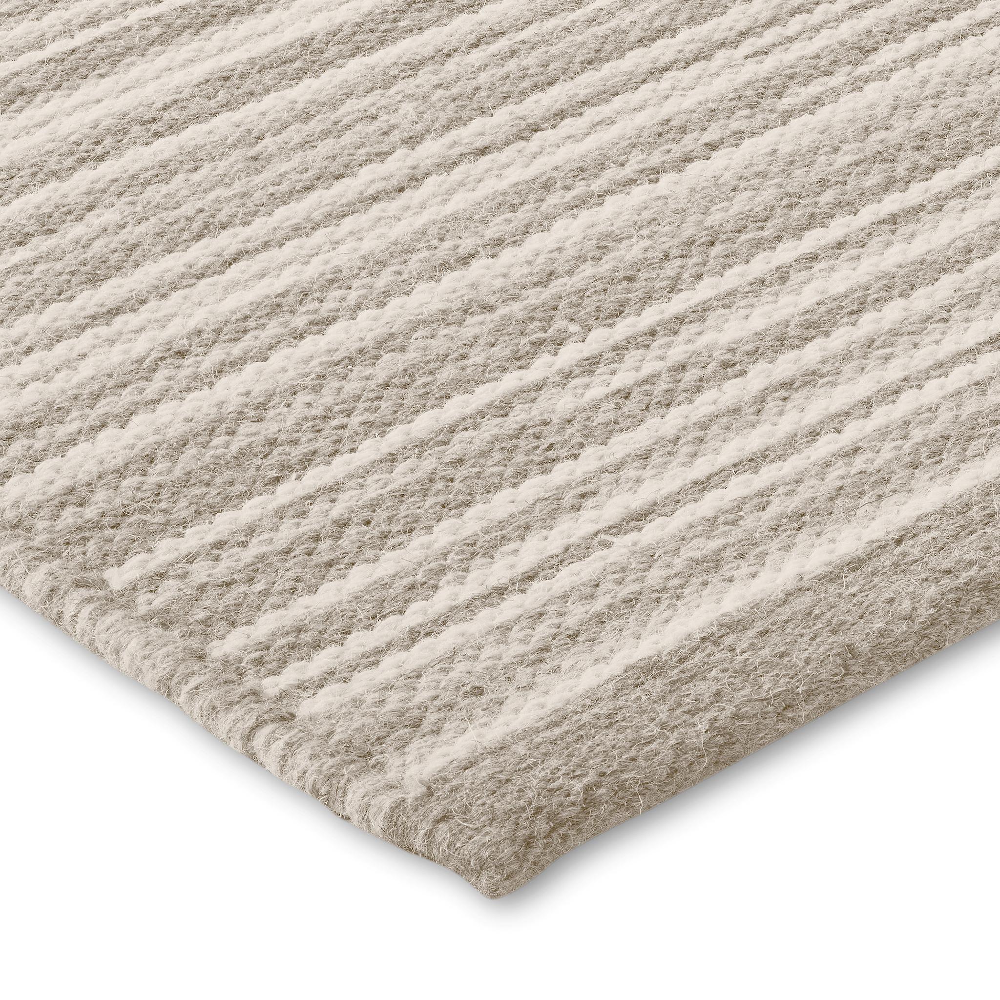 Rivus 9x12ft Stein Wolle bunte Textur Design Luxus handgewebten Teppich im Angebot 1