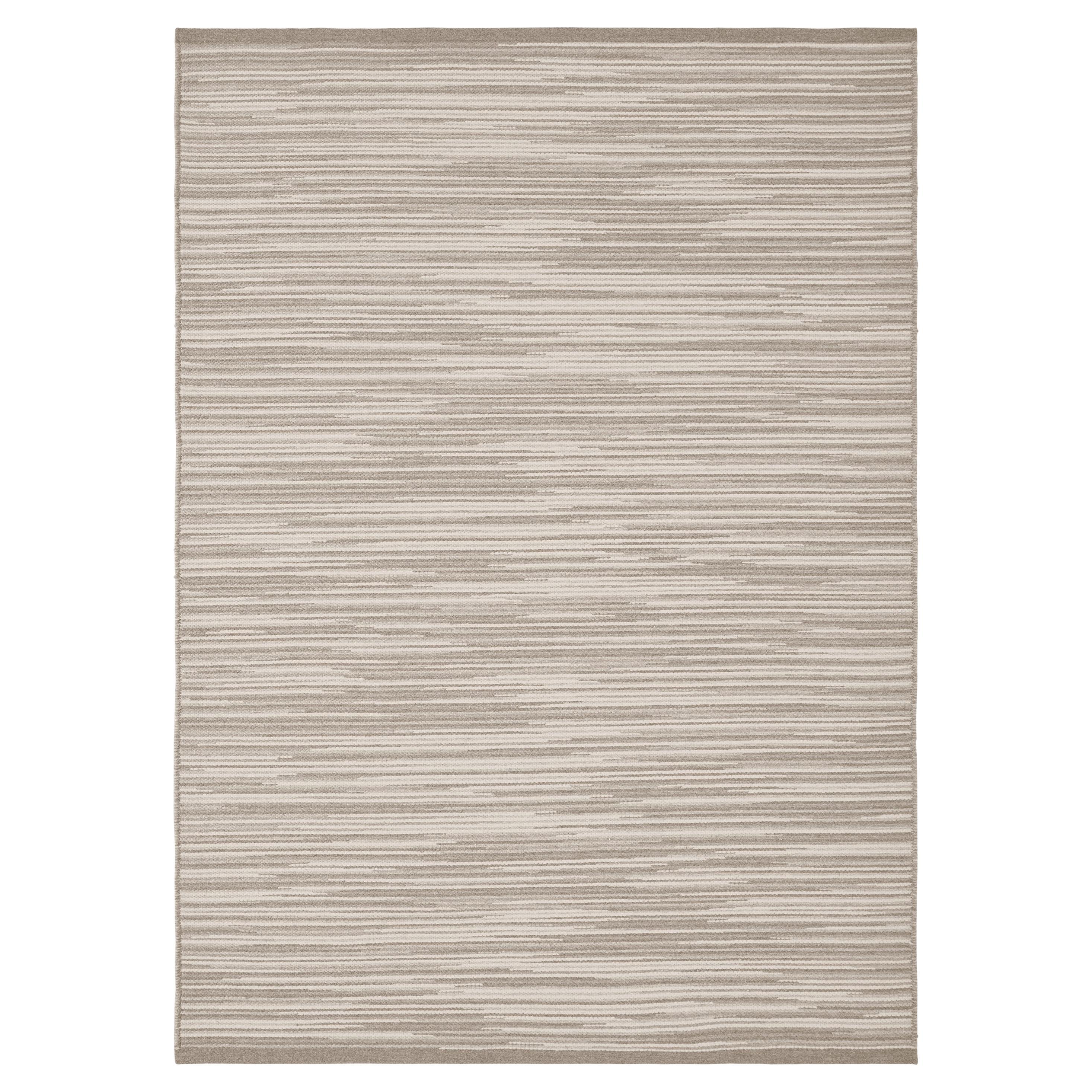 Rivus 9x12ft Stein Wolle bunte Textur Design Luxus handgewebten Teppich