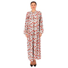 Rixo Floral Print Midi Tent Dress