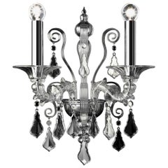 Riyadh 5349 02 Wall Sconce in Glass, by Barovier&Toso