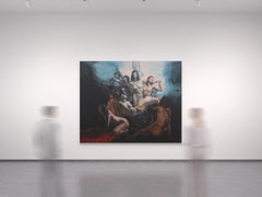 "Children of Pride" - Epic Contemporary-Baroque Expressionist Surrealist Scene