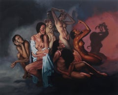 Peintures - Nus - Pétrole
