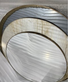 Espejo de pared Rizo Etsy con detalles metálicos artesanales