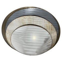Specchio da parete Rizo Etsy con accenti metallici realizzati a mano