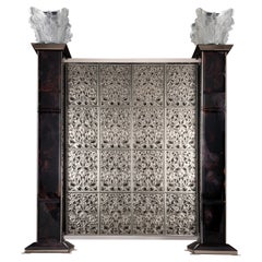 Rizo Imperial Crystal Partition Raumteiler mit Kapitellen