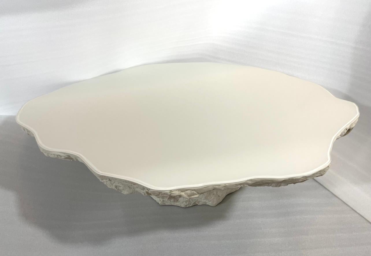 Tavolo da centro RIZO Roccia Gelerio in tecnica mista in vendita 2