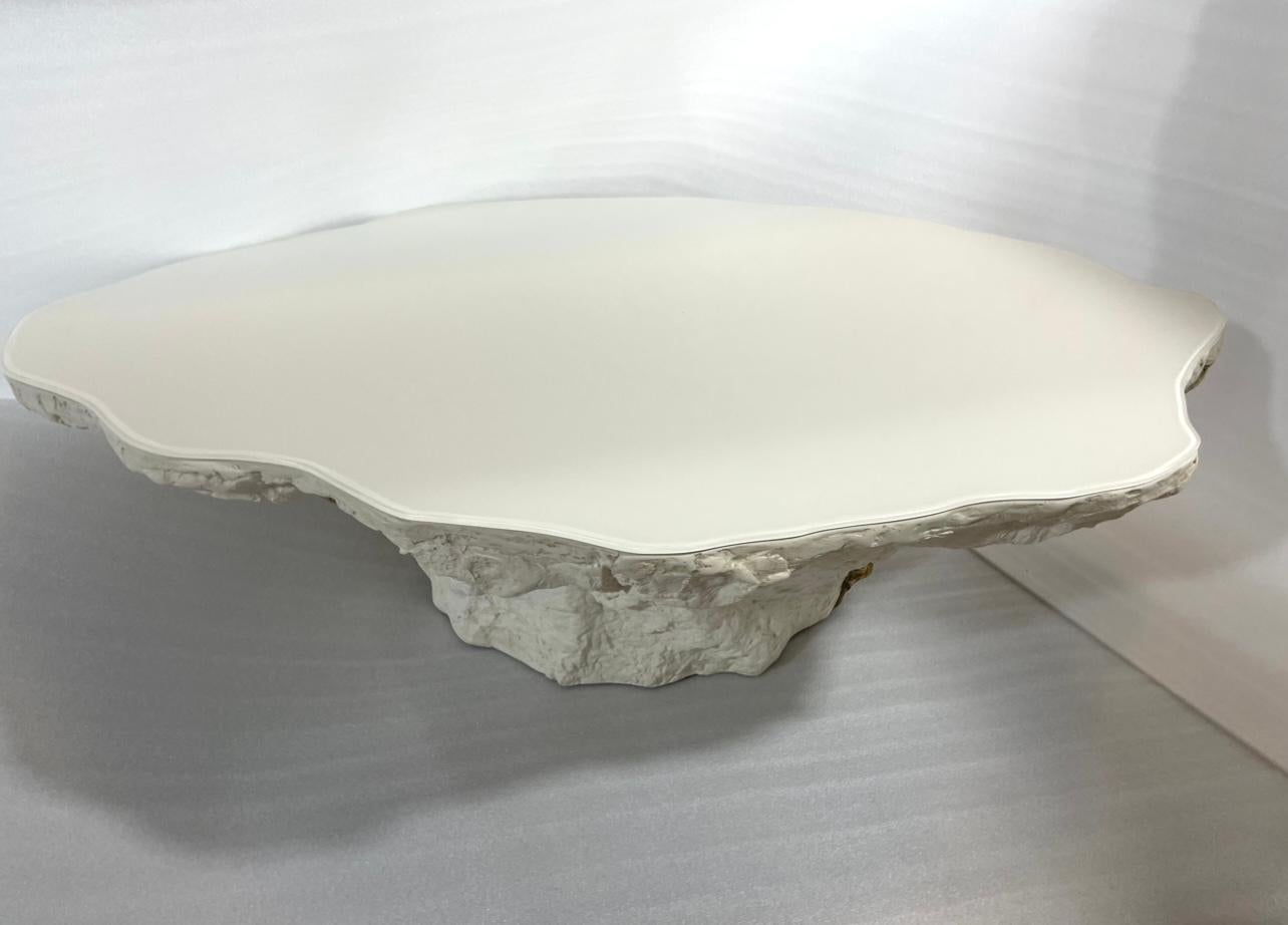 Tavolo da centro RIZO Roccia Gelerio in tecnica mista in vendita 4